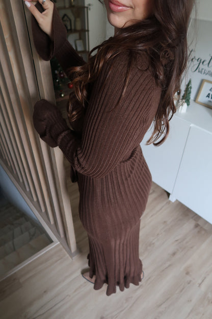 VESTIDO LATTE