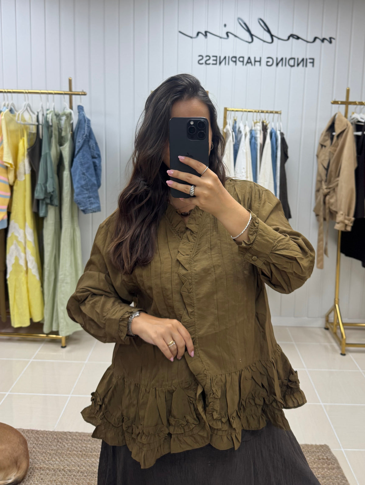 CAMISA AMÉLIE