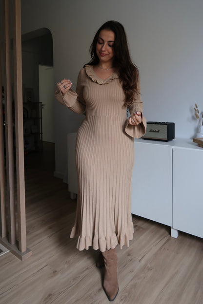 VESTIDO LATTE
