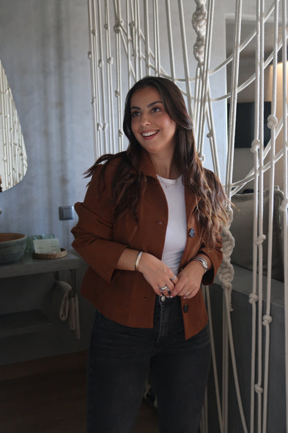 CASACO CAMURÇA BLISS