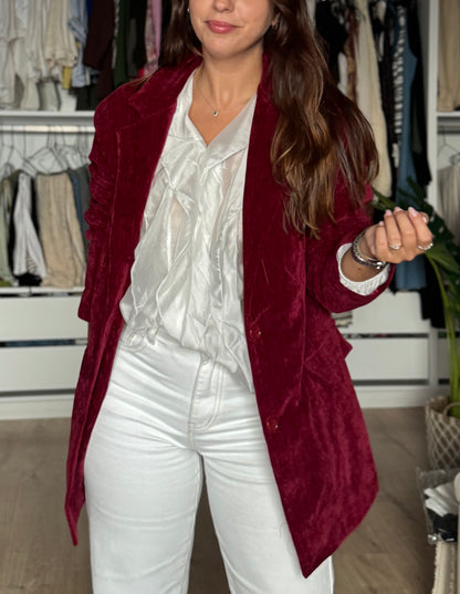 BLAZER VELVET
