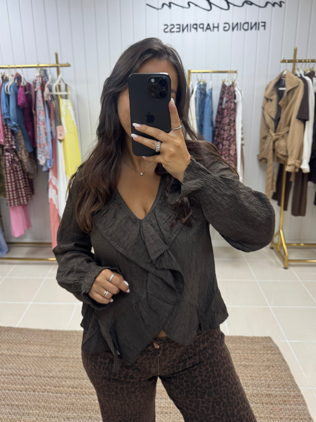 CAMISA VIOLETA