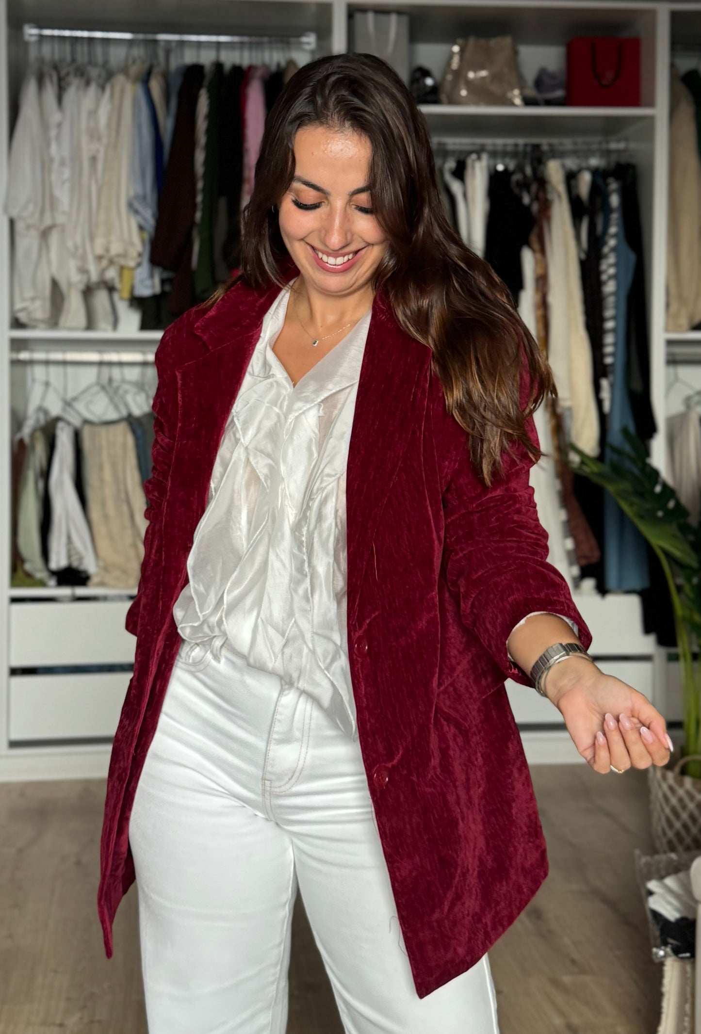BLAZER VELVET