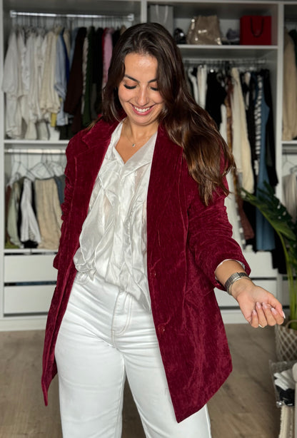 BLAZER VELVET