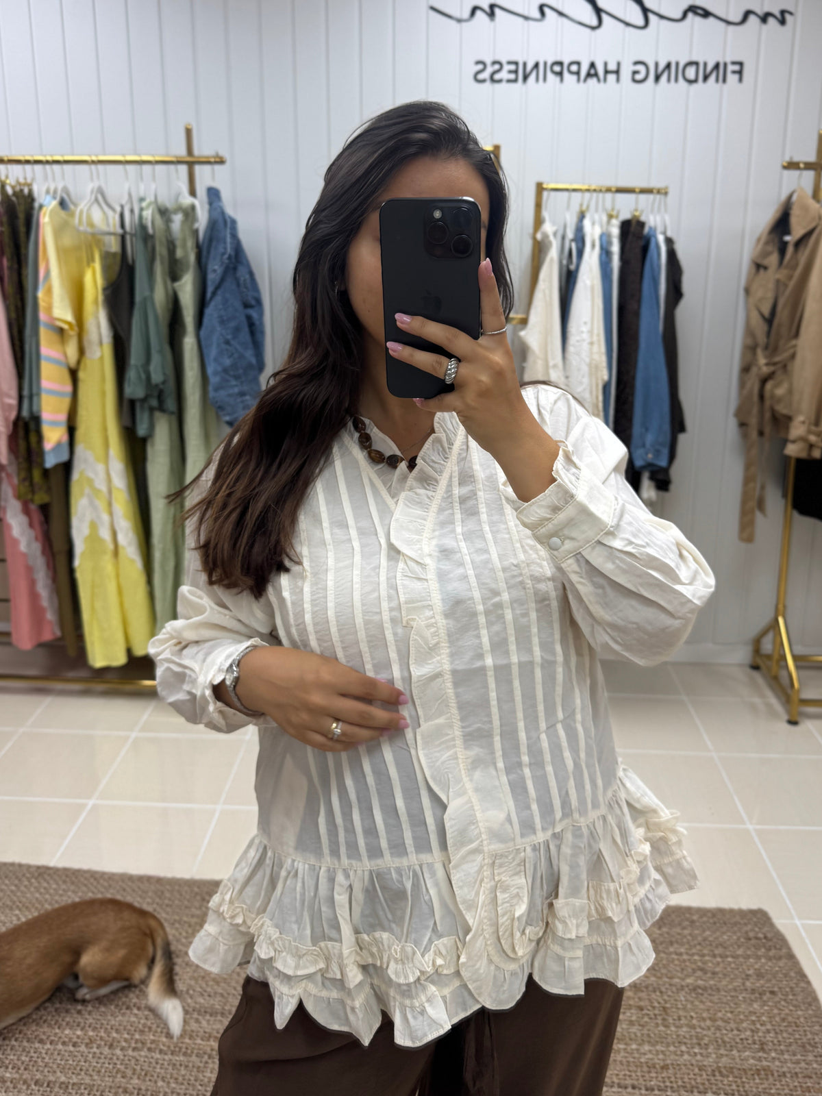 CAMISA AMÉLIE