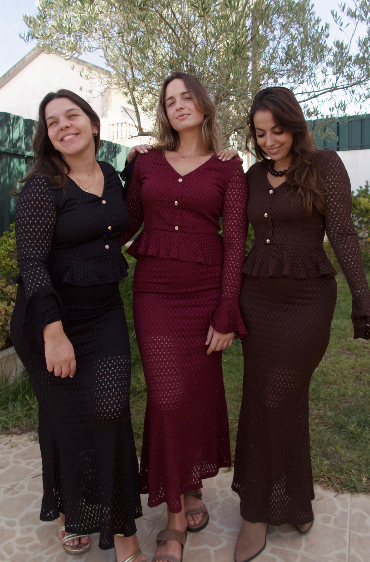 CONJUNTO GEORGIA