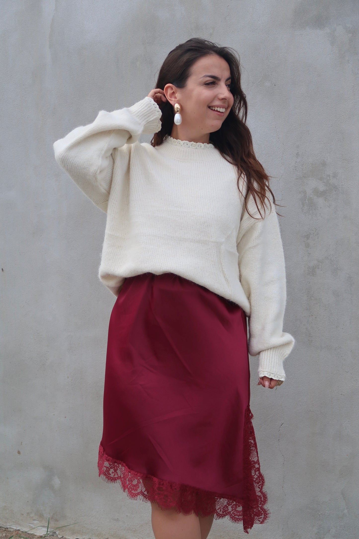 SAIA MINI LACE