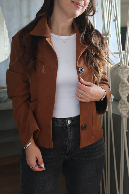 CASACO CAMURÇA BLISS