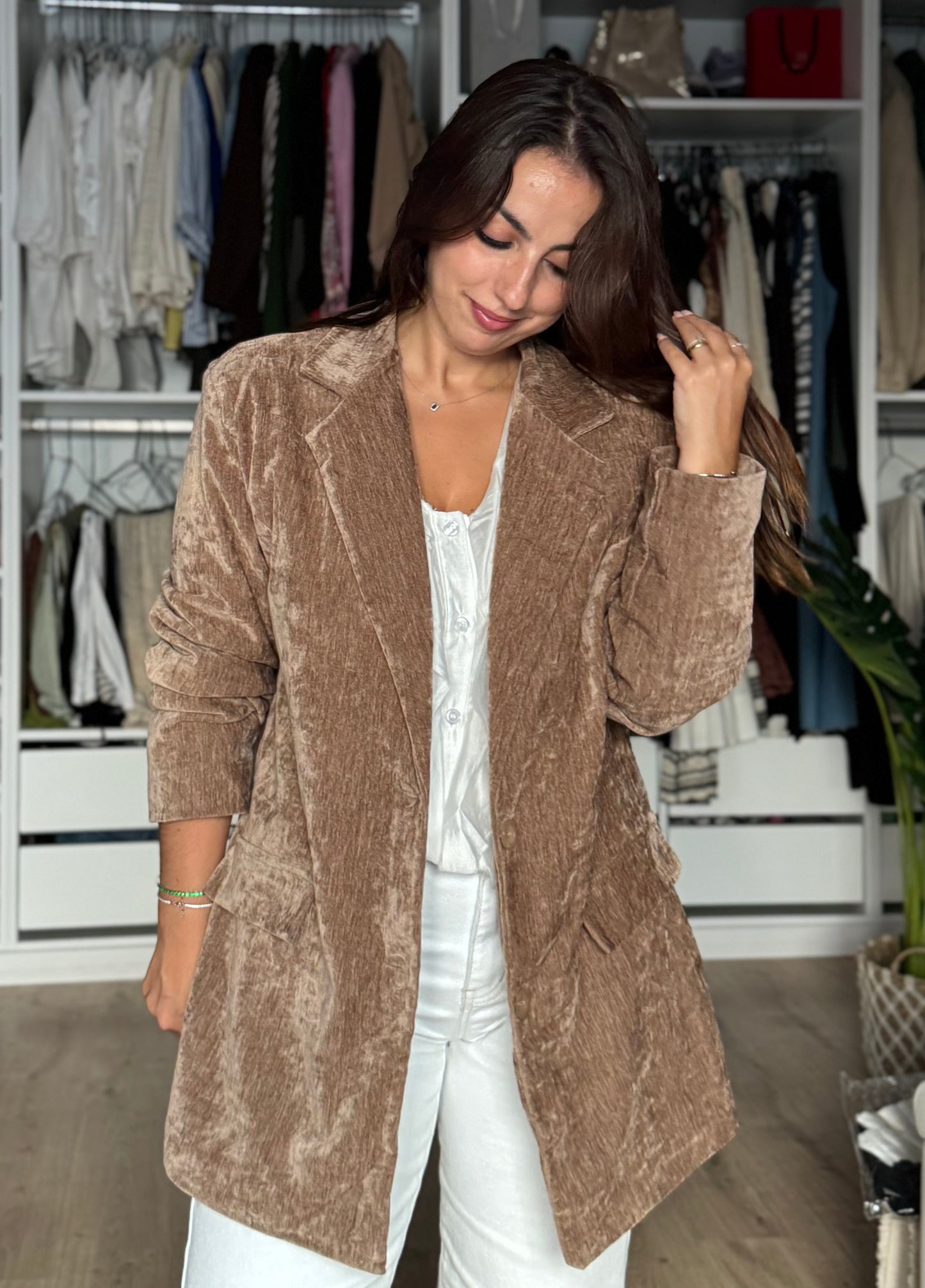 BLAZER VELVET