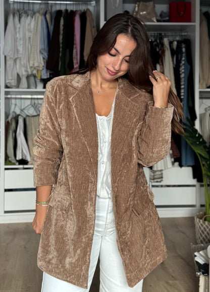 BLAZER VELVET