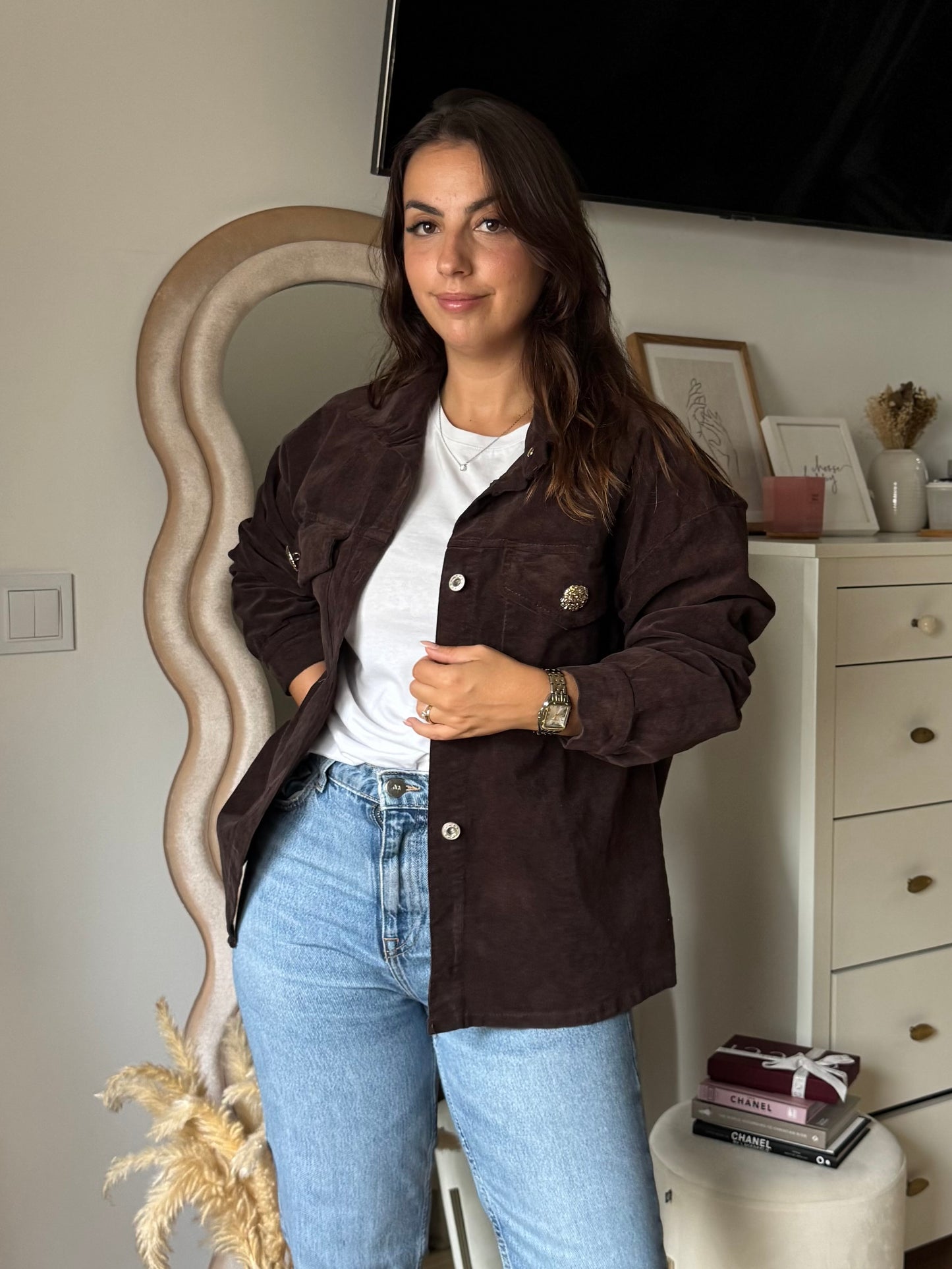 CAMISA INÊS