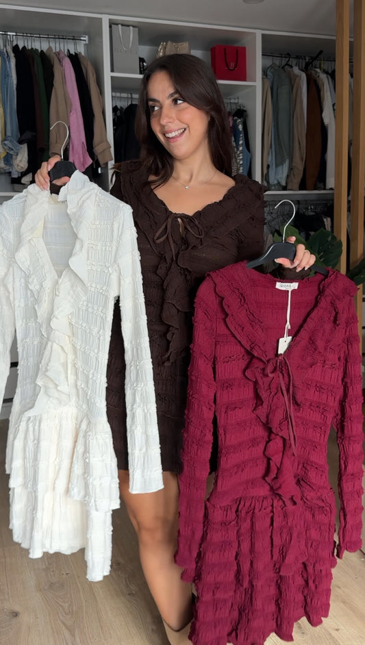 VESTIDO CURTO AMELIE
