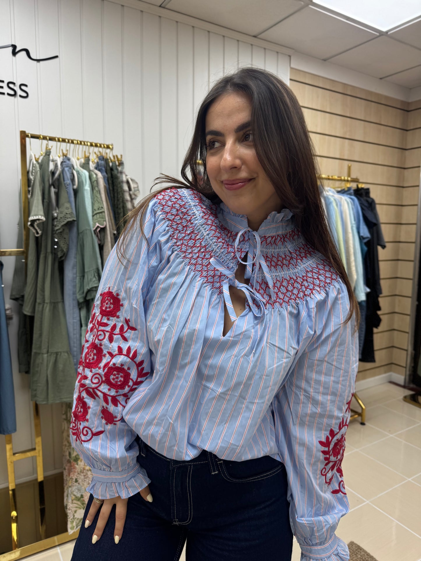 CAMISA MÉLIE