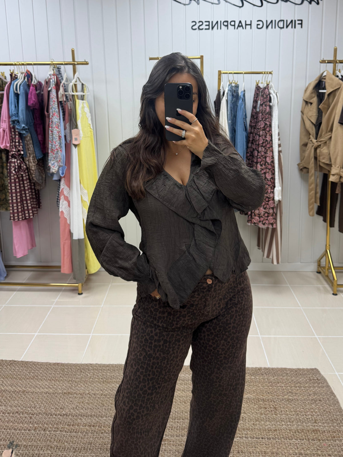 CAMISA VIOLETA