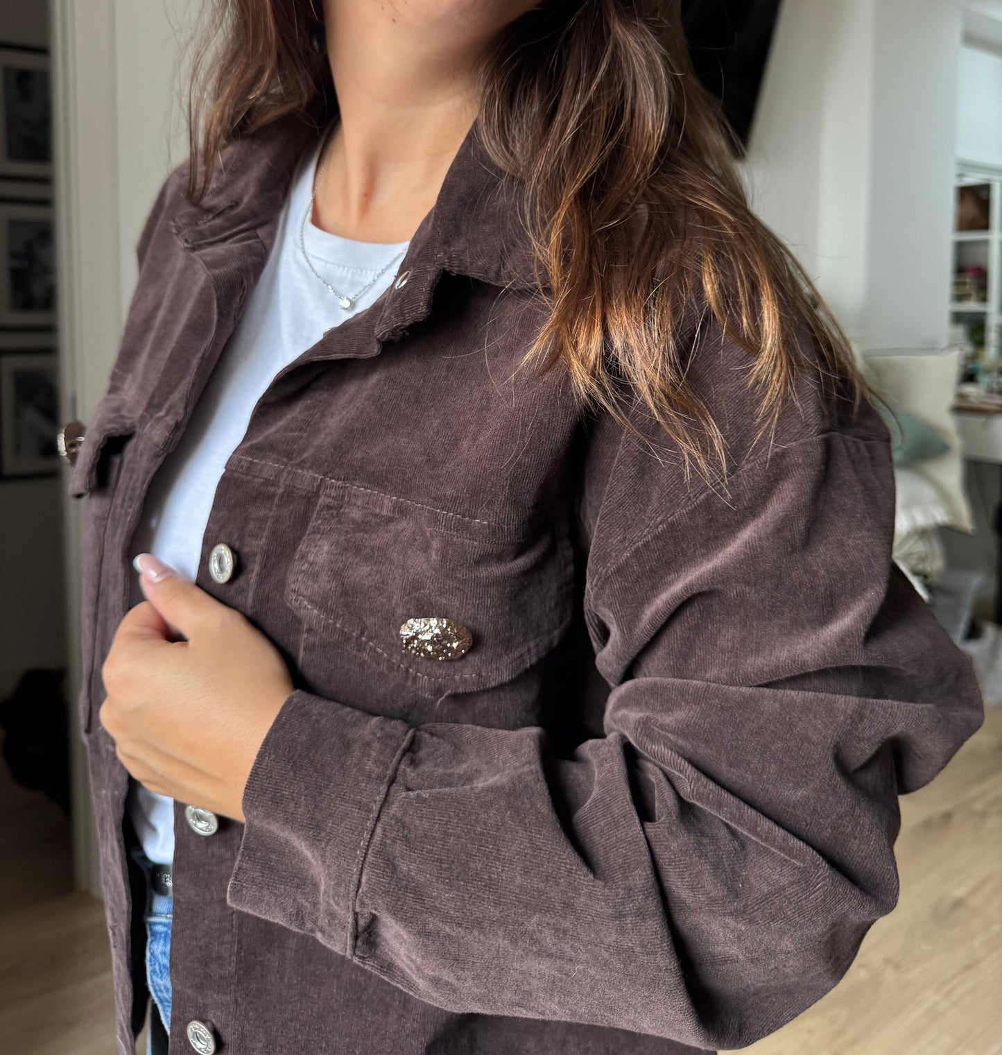 CAMISA INÊS