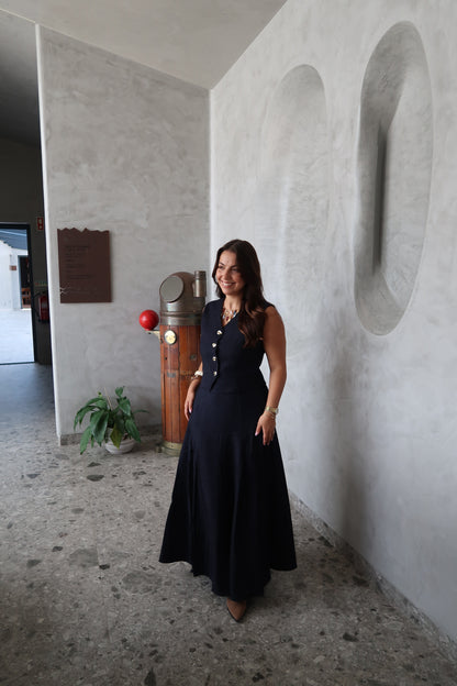 CONJUNTO DENIM ELEGANCE