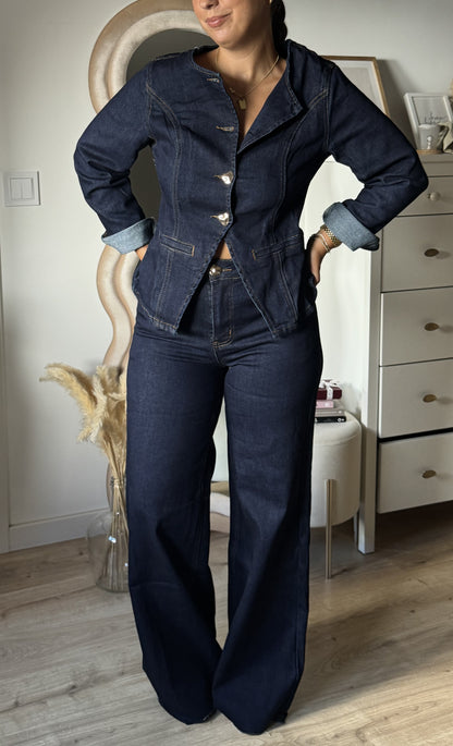 CONJUNTO DENIM GOLD
