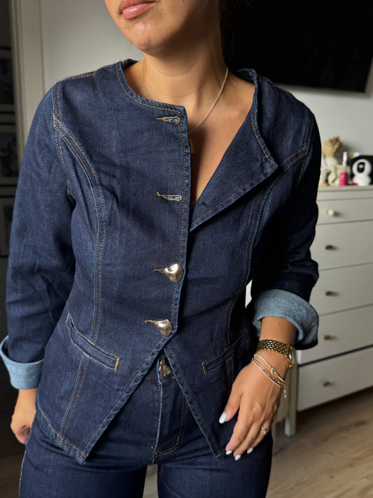 CONJUNTO DENIM GOLD