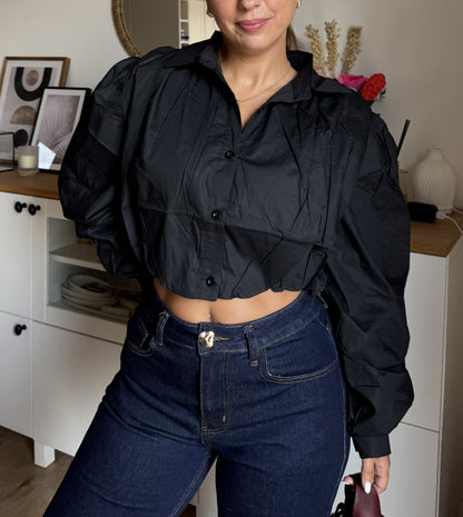 CAMISA CROPPED HARPER