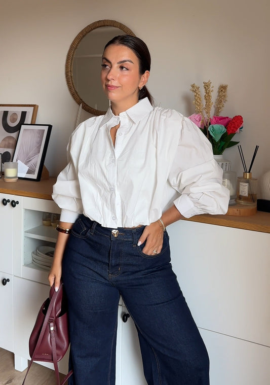 CAMISA CROPPED HARPER