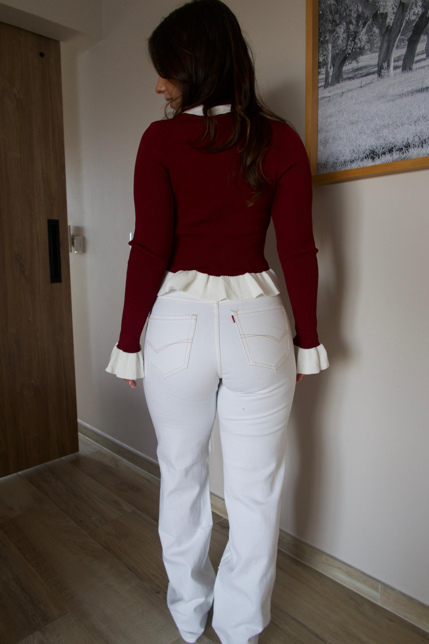 JEANS BRANCAS RACHEL
