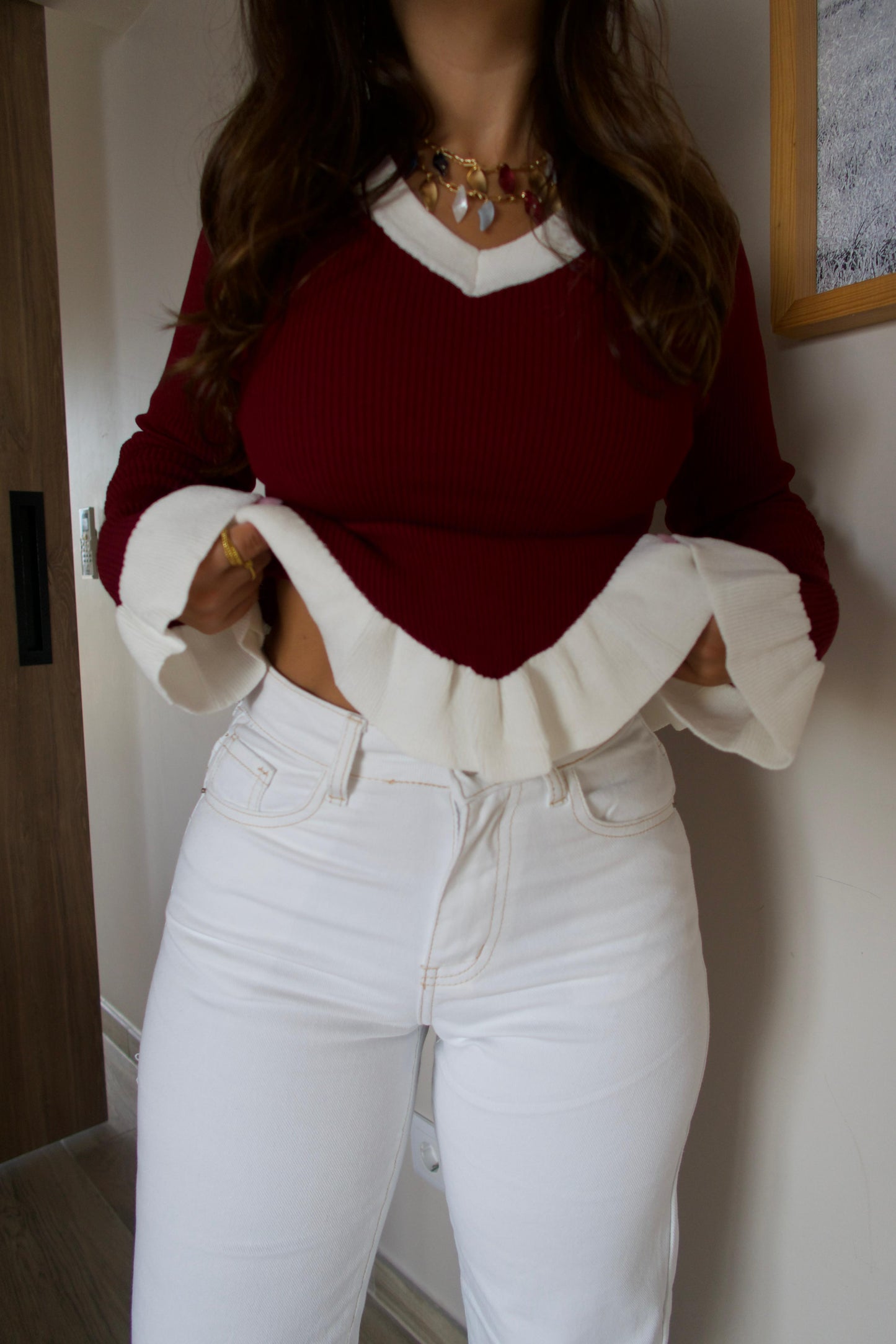 JEANS BRANCAS RACHEL